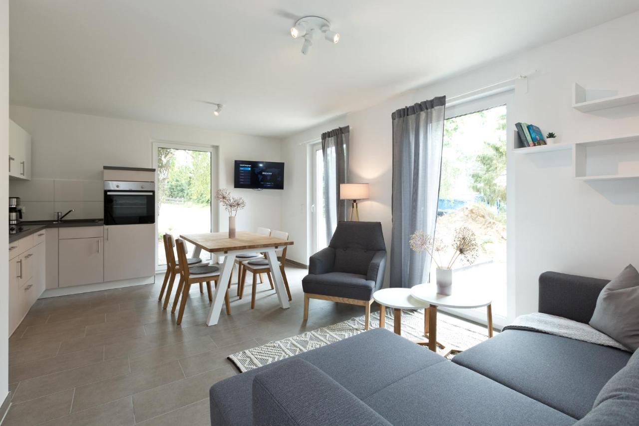 Apartment Unter Den Kiefern 109 Röbel Buitenkant foto
