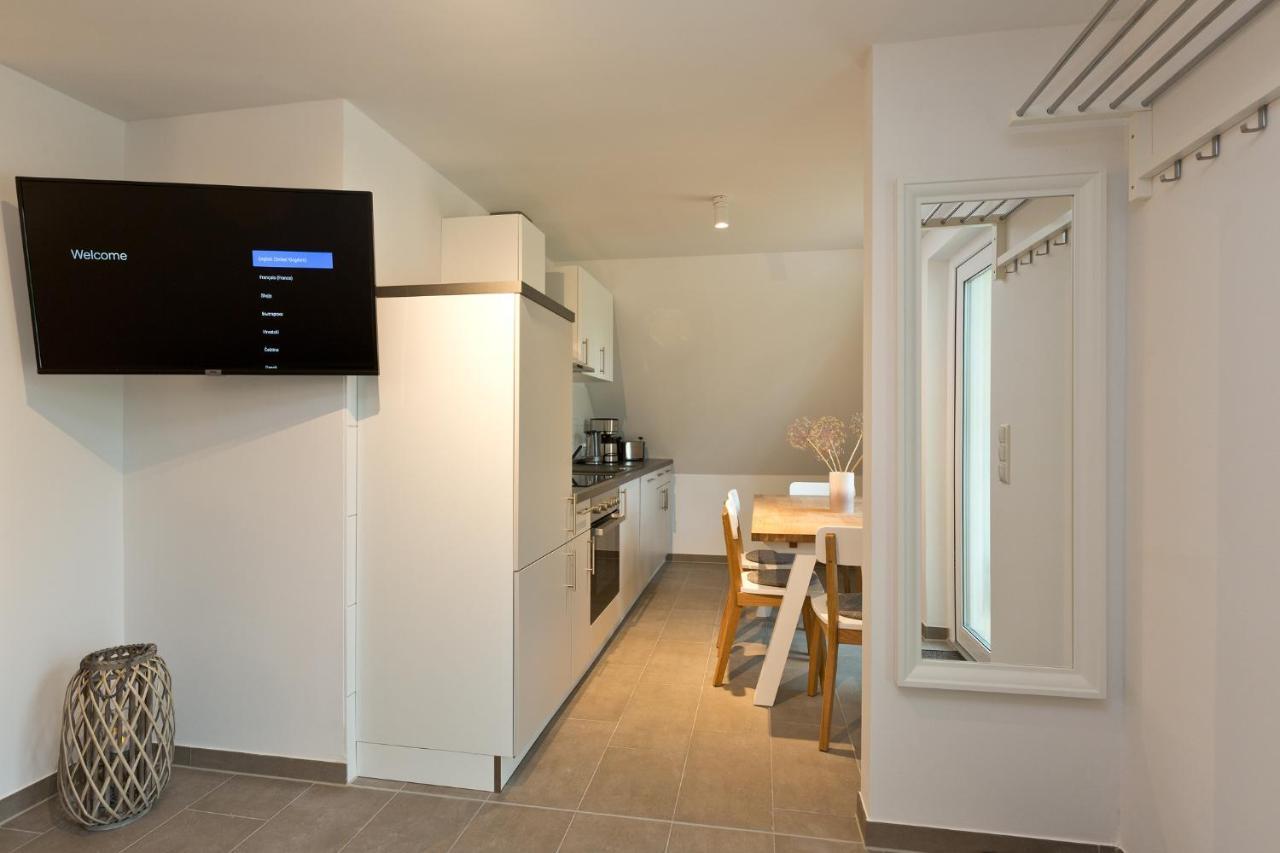 Apartment Unter Den Kiefern 109 Röbel Buitenkant foto